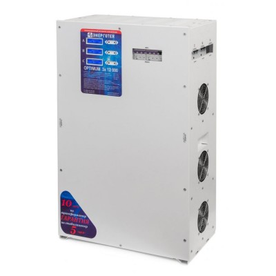 Стабилизатор напряжения Энерготех OPTIMUM+ 12000(HV)х3
