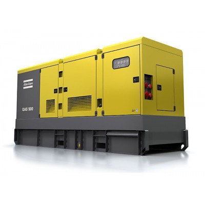 Дизельный генератор Atlas Copco QAS 500