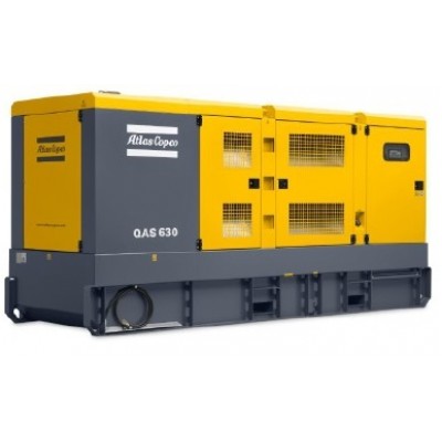 Дизельный генератор Atlas Copco QAS 630