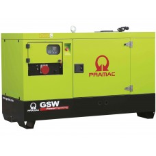 Дизельный генератор Pramac GSW 50 Y в кожухе
