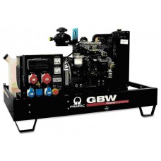 Дизельный генератор Pramac GBW 45 P 1 фаза