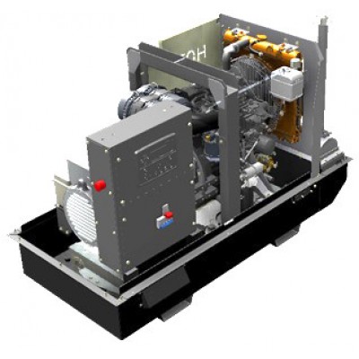 Дизельный генератор Atlas Copco QI 10