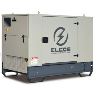Дизельный генератор Elcos GE.CU.030/027.PRO 400/230