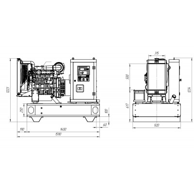 Дизельный генератор ПСМ ADP-16