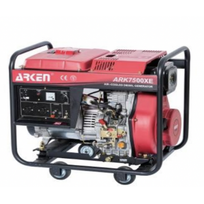 Дизельный генератор Arken ARK7500XE