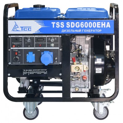 Дизельный генератор ТСС SDG 6000EHA