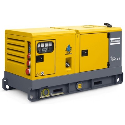 Дизельный генератор Atlas Copco QAS 30