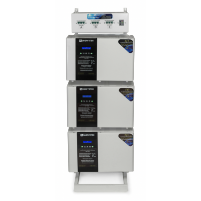 Стабилизатор напряжения Энерготех PRIME 6000х3