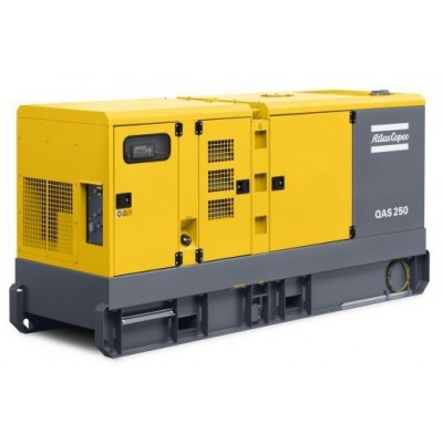 Дизельный генератор Atlas Copco QAS 250