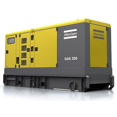 Дизельный генератор Atlas Copco QAS 200