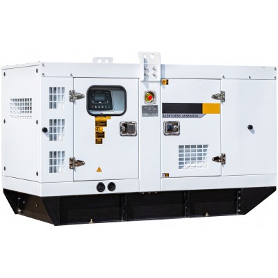 Дизельный генератор EcoPower АД60-T400ECO R в кожухе