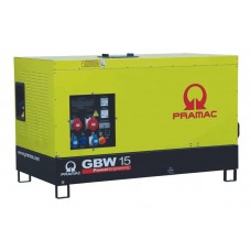 Дизельный генератор Pramac GСW 15 P в кожухе
