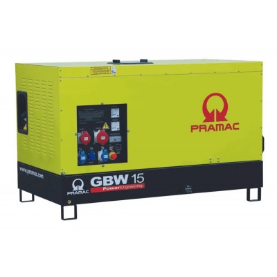 Дизельный генератор Pramac GСW 15 P в кожухе