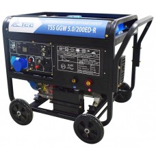Сварочный генератор ТСС GGW 5.0/200ED-R
