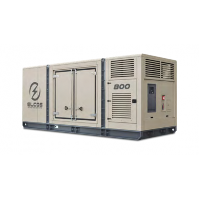 Дизельный генератор Elcos GE.DW.825/750.SS