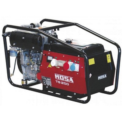 Сварочный генератор Mosa TS 250 KD/EL