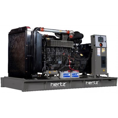 Дизельный генератор Hertz HG 341 PC
