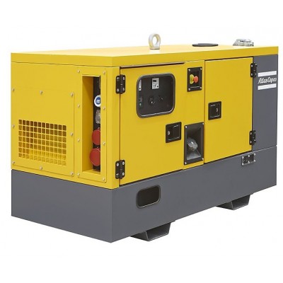 Дизельный генератор Atlas Copco QES 120