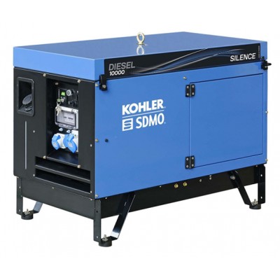 Дизельный генератор SDMO DIESEL 10000 A SILENCE AVR
