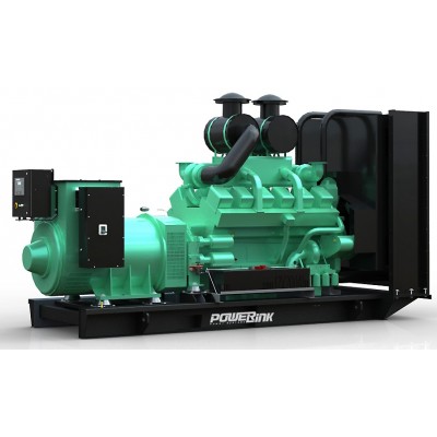 Дизельный генератор PowerLink GMS800C