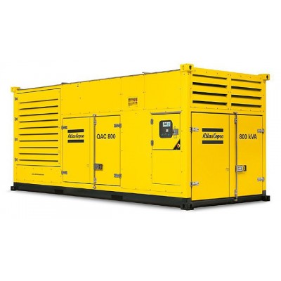Дизельный генератор Atlas Copco QAC 800