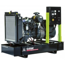 Дизельный генератор Pramac GSW 270 I