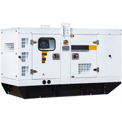 Дизельный генератор EcoPower АД20-T400ECO R в кожухе