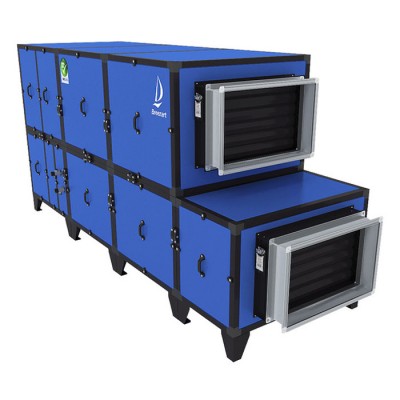Приточно-вытяжная вентиляционная установка Breezart 6000 Aqua Pool SM
