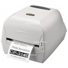 Принтер этикеток Argox CP-3140LE-SB (термо-трансфер, COM, LAN, USB, 300 dpi) (34553)