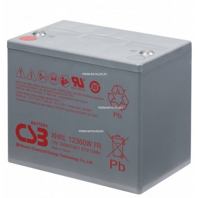 Аккумуляторная батарея CSB XHRL12360W