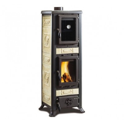Дровяная печь La Nordica Fulvia Forno Liberty PE (бежевый)