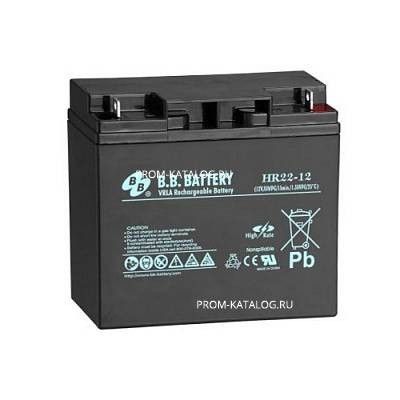 Аккумуляторная батарея B.B.Battery HR 22-12