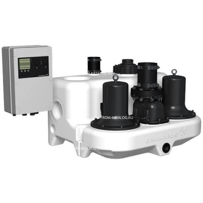 Насосная установка канализационная Grundfos Multilift MD.12.1.4