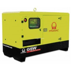 Дизельный генератор Pramac GSW 22 Y в кожухе