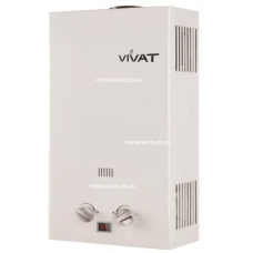 Проточный газовый водонагреватель VIVAT JSQ 24-12 NG (природный газ)