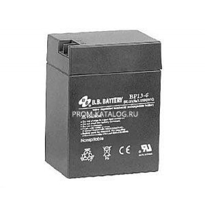 Аккумуляторная батарея B.B.Battery BP 13-6
