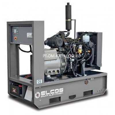 Дизельный генератор Elcos GE.PK.034/031.BF
