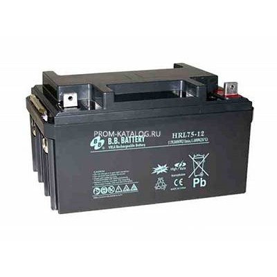 Аккумуляторная батарея B.B.Battery HRL 75-12
