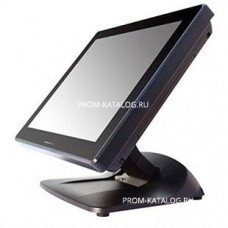 POS терминал-моноблок Posiflex XT-3815-B-RT черный, SSD, 4 GB, MSR без ОС (49009)