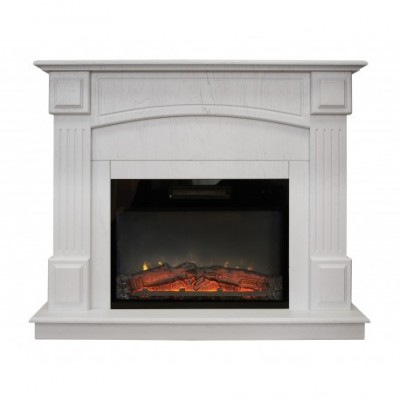 Электрокамин с широким очагом 2D Real-Flame Carolina 25,5/24 WT с очагом Kendal 24