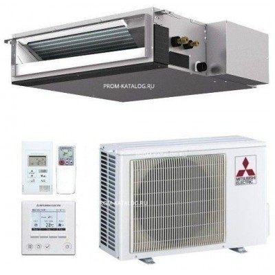 Канальный кондиционер Mitsubishi Electric SEZ-M35DA/SUZ-KA35VA