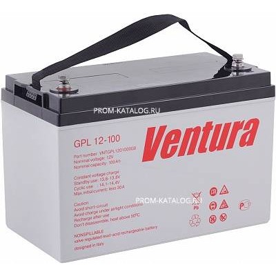 Аккумуляторная батарея Ventura GPL 12-100