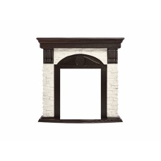 Классический портал для камина Electrolux Torre Classic Белый/Венге