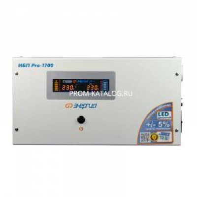 ИБП (блок бесперебойного питания) Энергия Pro-1700 12V Е0201-0030