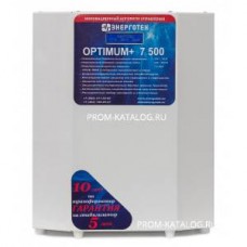Стабилизатор напряжения (7500 ±10 В 125-253 В) Энерготех OPTIMUM 514423