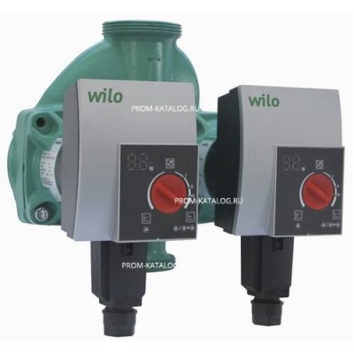 Насос циркуляционный сдвоенный Wilo Yonos PICO-D 30/1-6