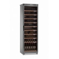 Отдельностоящий винный шкаф 101-200 бутылок Pozis ШВ-120L серибристый