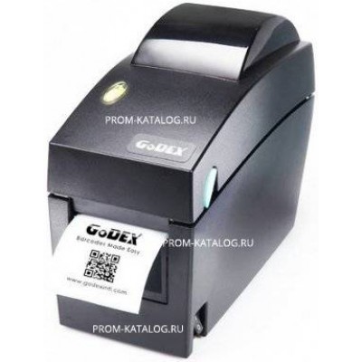 Принтер этикеток GODEX DT2US (термо, RS-232, USB)