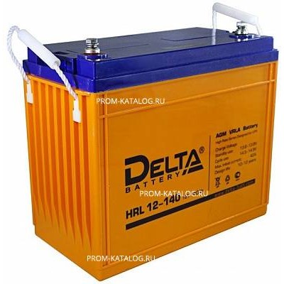 Аккумуляторная батарея DELTA HRL 12-140