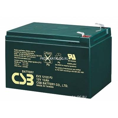 Аккумуляторная батарея CSB EVX12120